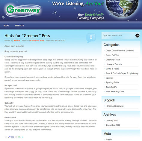 Greenway Carpet Care